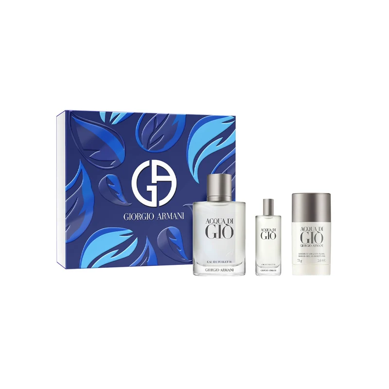 Acqua di Giò Eau de toilette Cofanetto regalo con Travel size e Deodorante