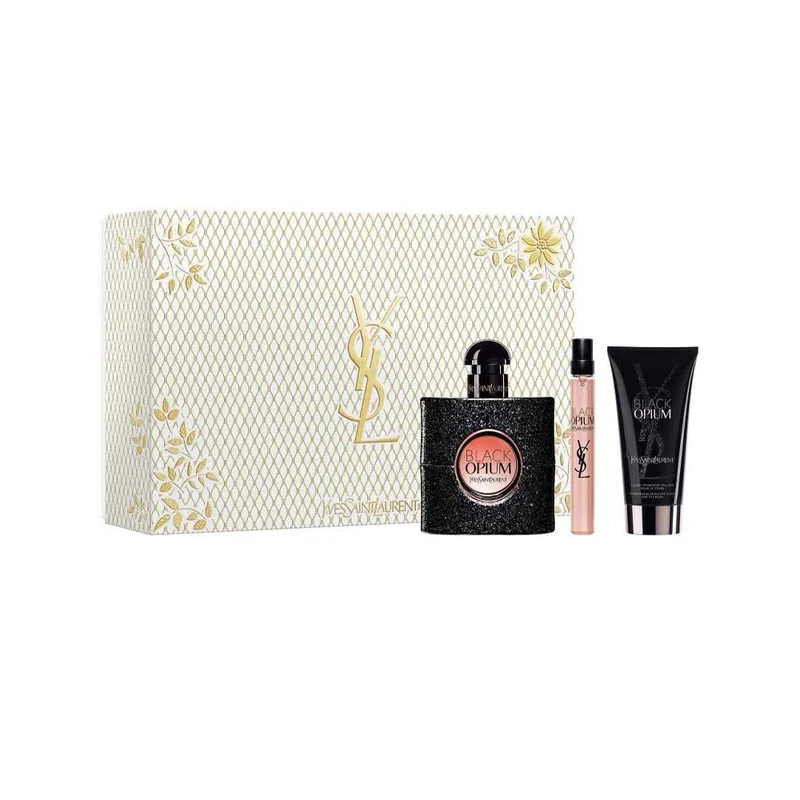 Black Opium Cofanetto regalo con Latte corpo profumato e Travel size