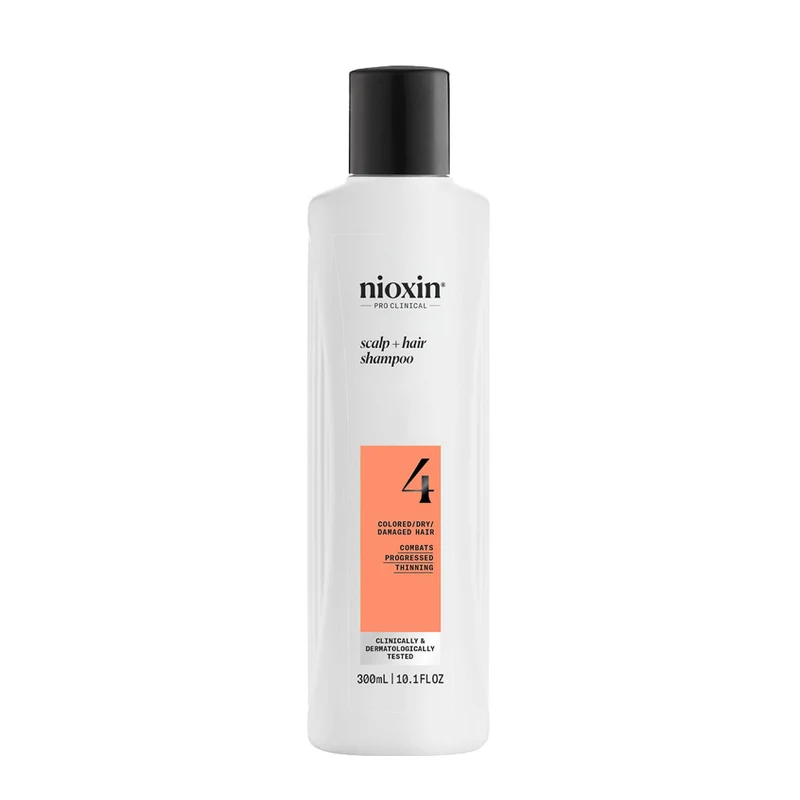 Nioxin Sistema 4 Scalp + Hair Shampoo 300ml - shampoo fortificante capelli danneggiati