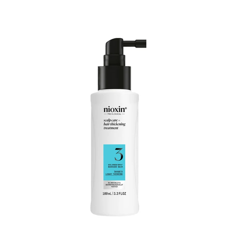 Nioxin Sistema 3 Scalp + Hair Thickening Serum 100ml - siero anti assottigliamento lieve