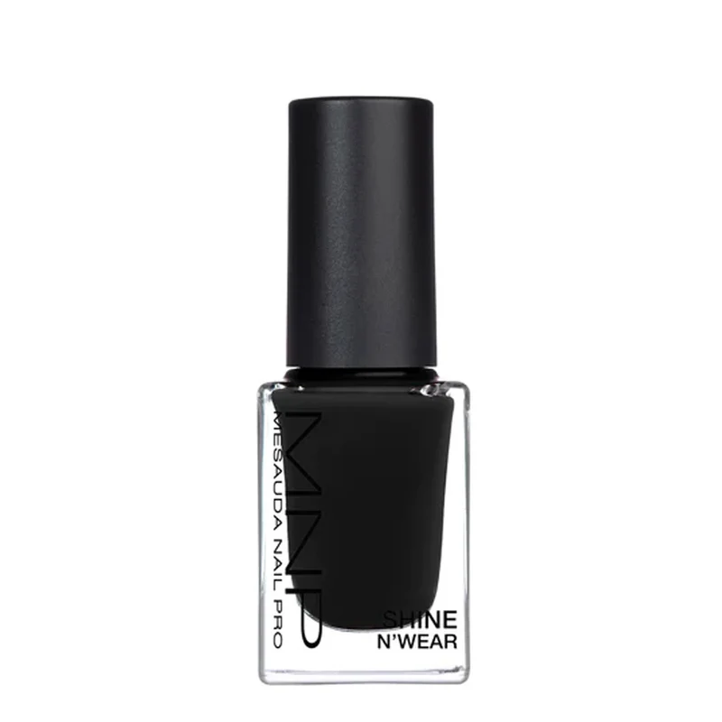 My Nail ProMNP Shine N' Wear 229 Back To Black 10ml- smalto classico