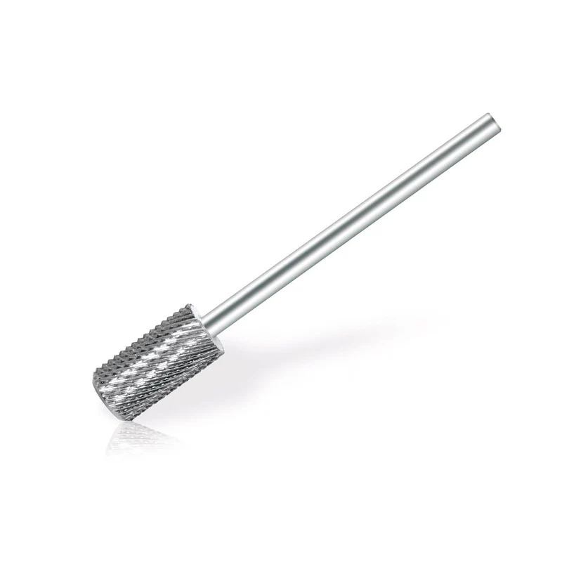 Punta Fresa Bit in Carburo Cilindro Dentellatura a croce Promed 198557