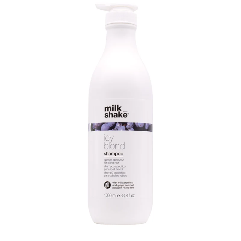 Z.one Concept Milk Shake Icy Blond Shampoo 1000ml - shampoo capelli biondi