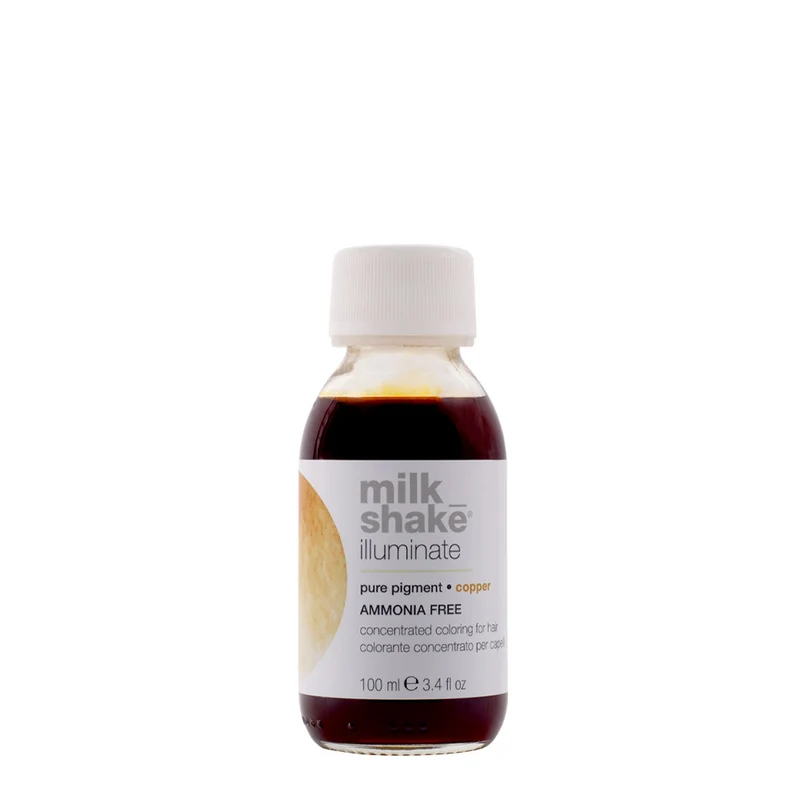 Z.one Concept Milk Shake Illuminate Pure Pigment Copper 100ml - colorante concentrato