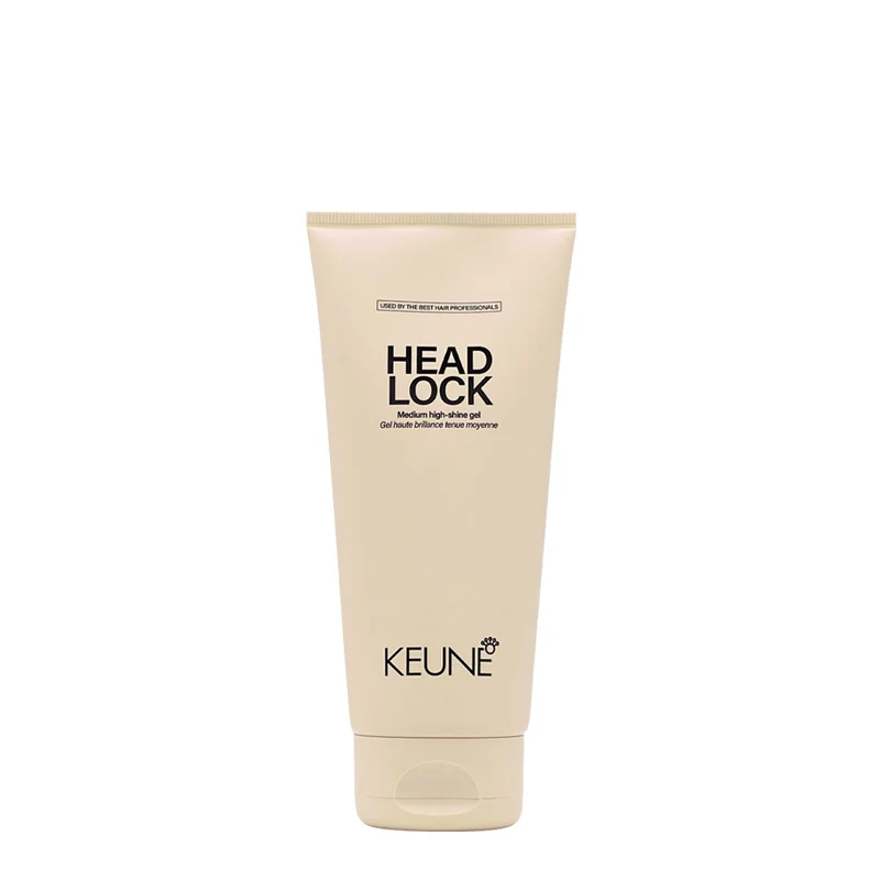 Keune Style Head Lock Medium High-Shine Gel 200ml - gel tenuta media