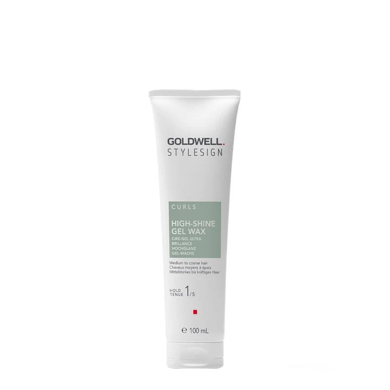 Goldwell Stylesign High-Shine Gel Wax 100ml - gel capelli ricci