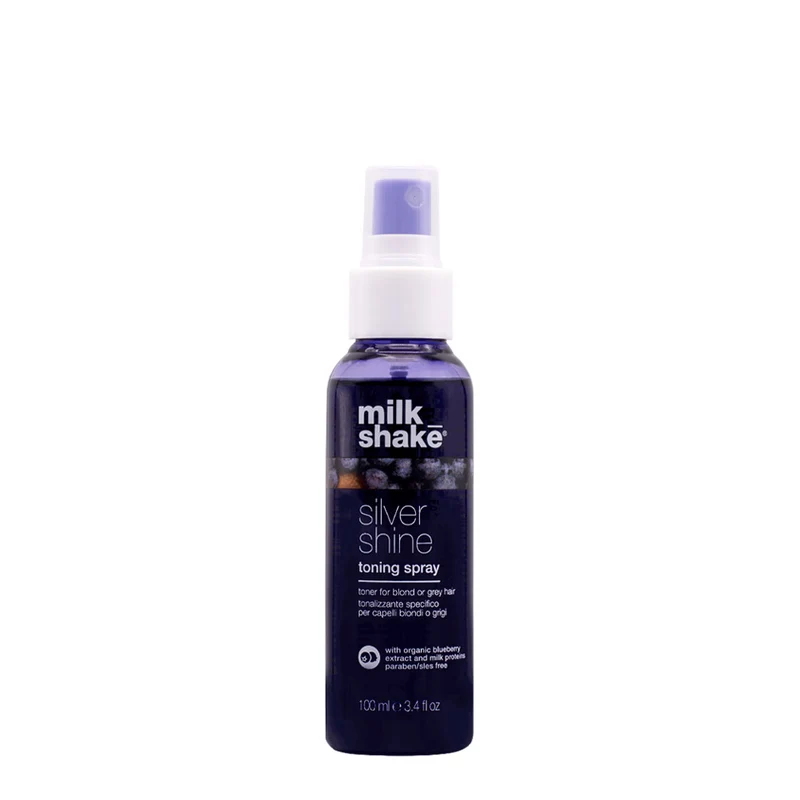 Z.one Concept Milk Shake Silver Shine Toning Spray 100ml - spray tonalizzante capelli biondi o grigi