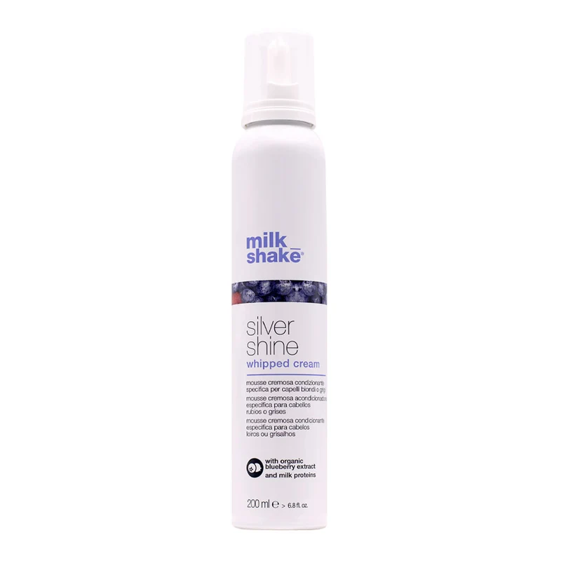 Z.one Concept Milk Shake Silver Shine Whipped Cream 200ml - mousse condizionante capelli biondi o grigi