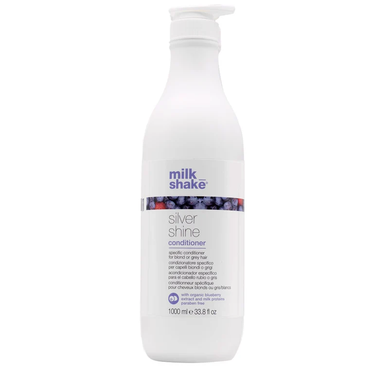 Z.one Concept Milk Shake Silver Shine Conditioner 1000ml - balsamo capelli biondi o grigi