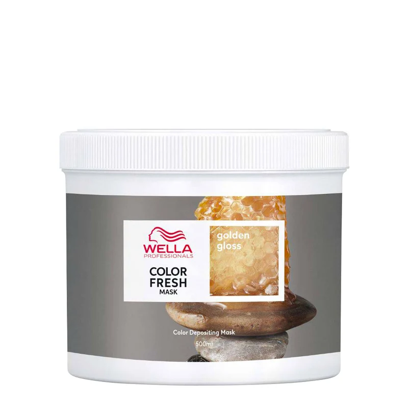 Wella Color Fresh Golden Gloss 500 ml - maschera colorata