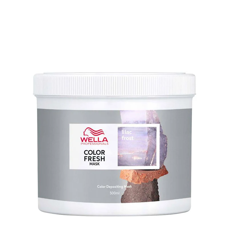 Wella Color Fresh Lilac Frost 500 ml - maschera colorata