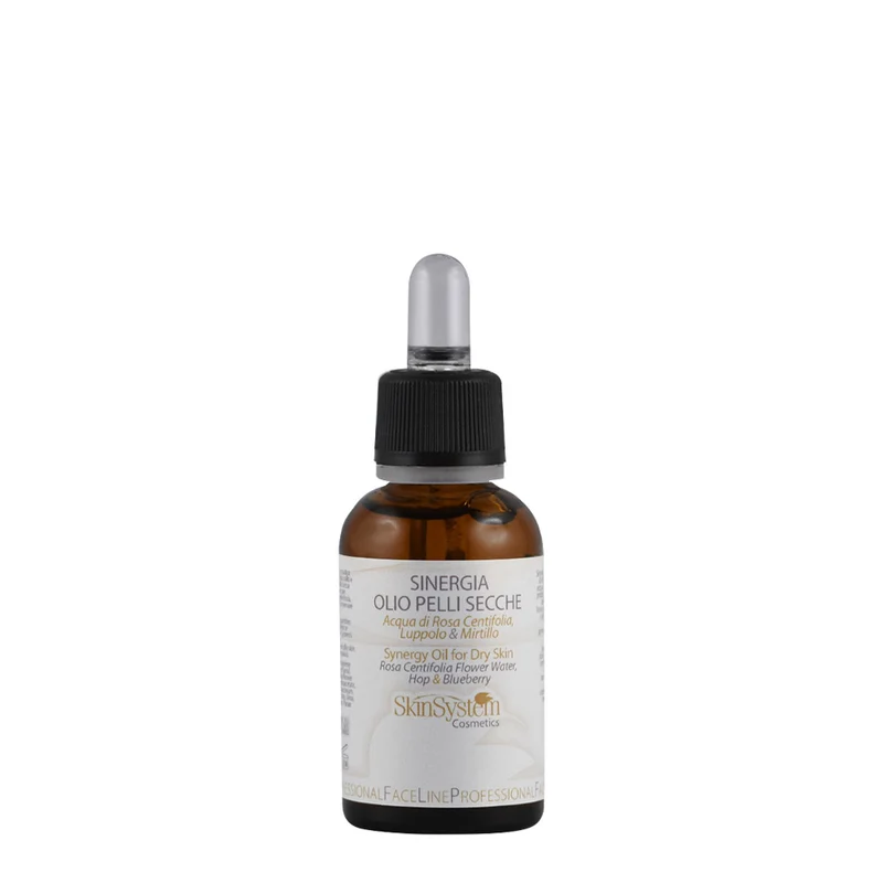 SkinSystem Synergy Oil For Dry Skin 30ml - olio pelli secche