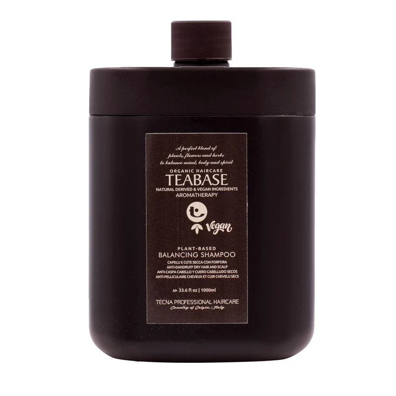 Tecna Teabase Aromatherapy Balancing Shampoo 1000ml - shampoo antiforfora