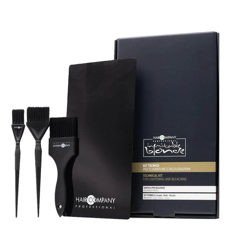 Hair Company Inimitable Blonde Technical Kit For Lightening /Bleaching - kit per schiariture e decolorazioni