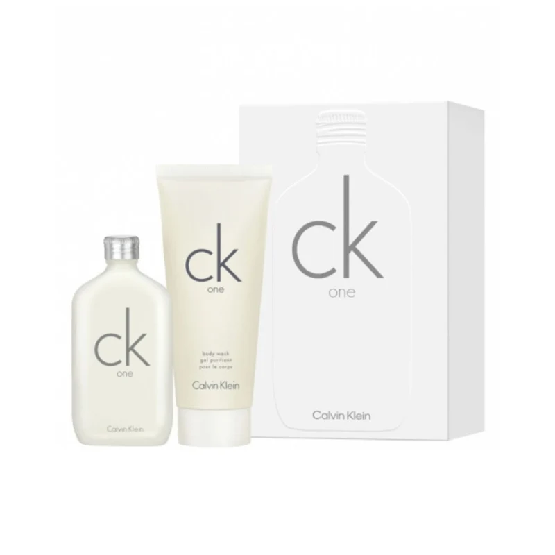 Ck One Cofanetto regalo con docciaschiuma