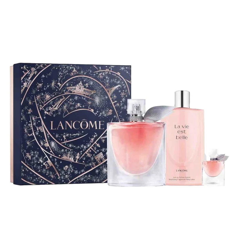 La Vie Est Belle Eau de parfum Cofanetto regalo con Latte corpo profumato + Travel size