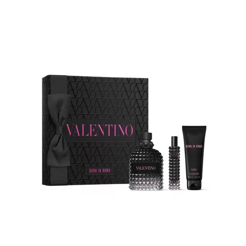 Born in Roma Eau de toilette Pour Homme Cofanetto regalo
