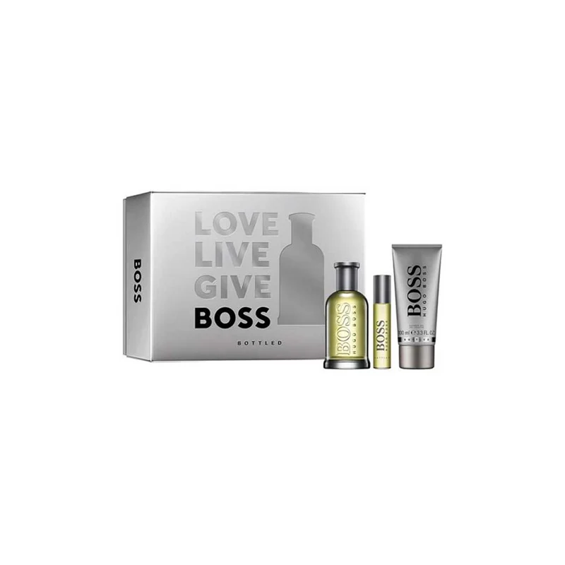 Boss Bottled Cofanetto regalo Love, live, give