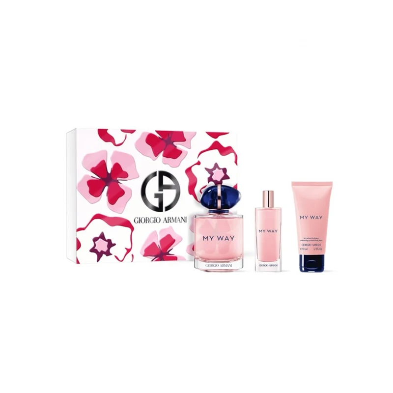 My Way Eau de parfum Cofanetto regalo con Latte corpo
