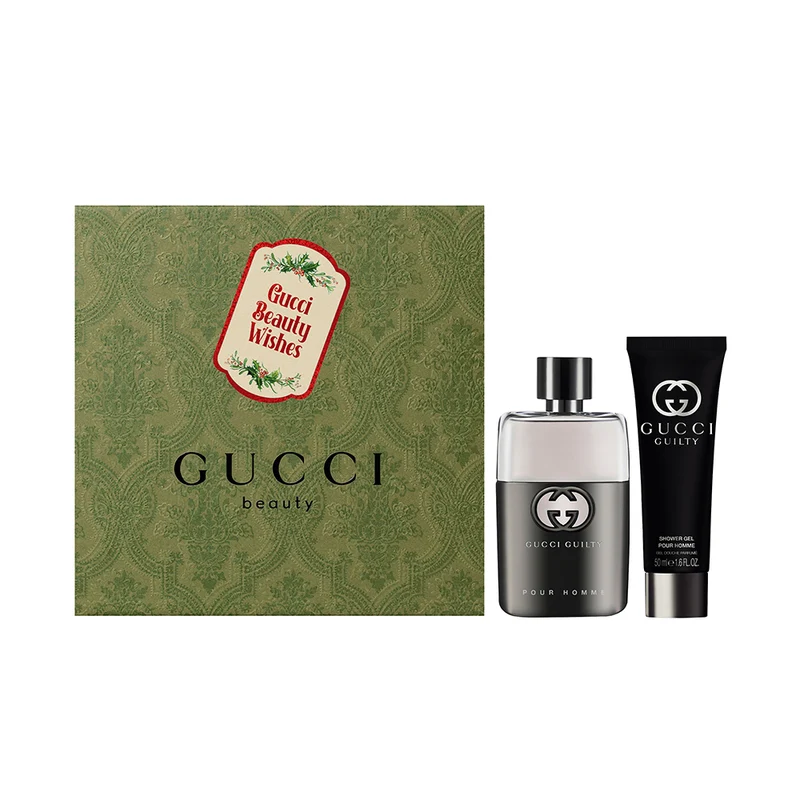 Gucci Guilty Pour Homme Eau de toilette Cofanetto Regalo