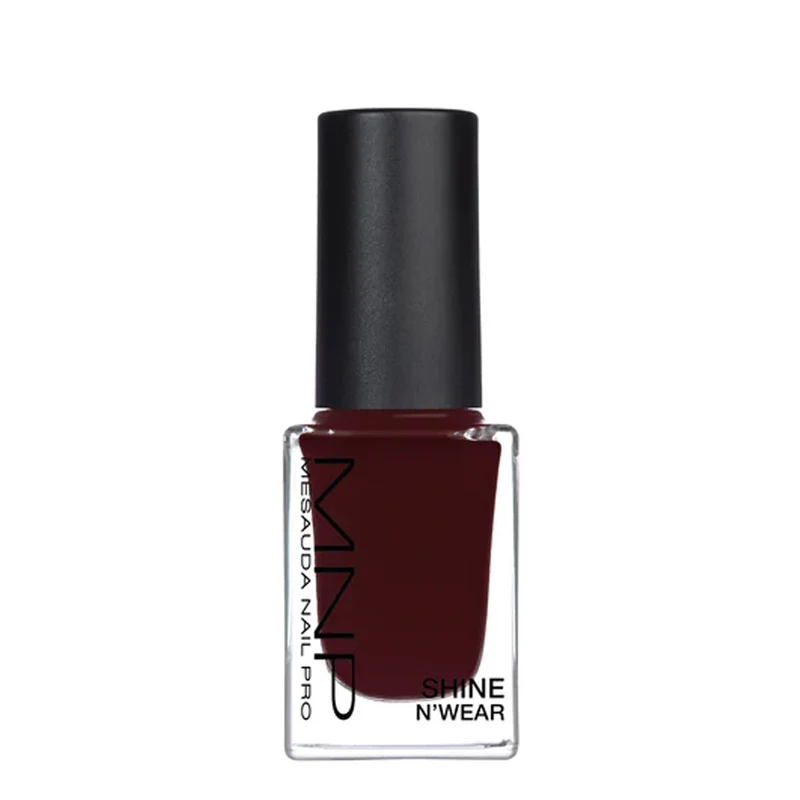 My Nail Pro MNP Shine N' Wear 201 Rouge Noir 10ml- smalto classico