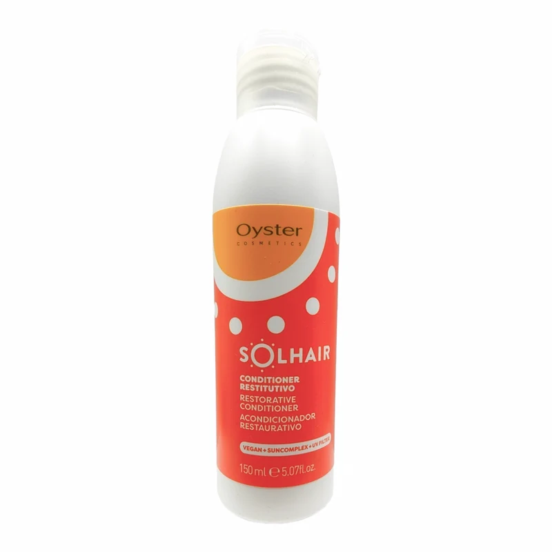 Conditioner per Capelli Restitutivo SOLHAIR Vegan 150 ml Oyster
