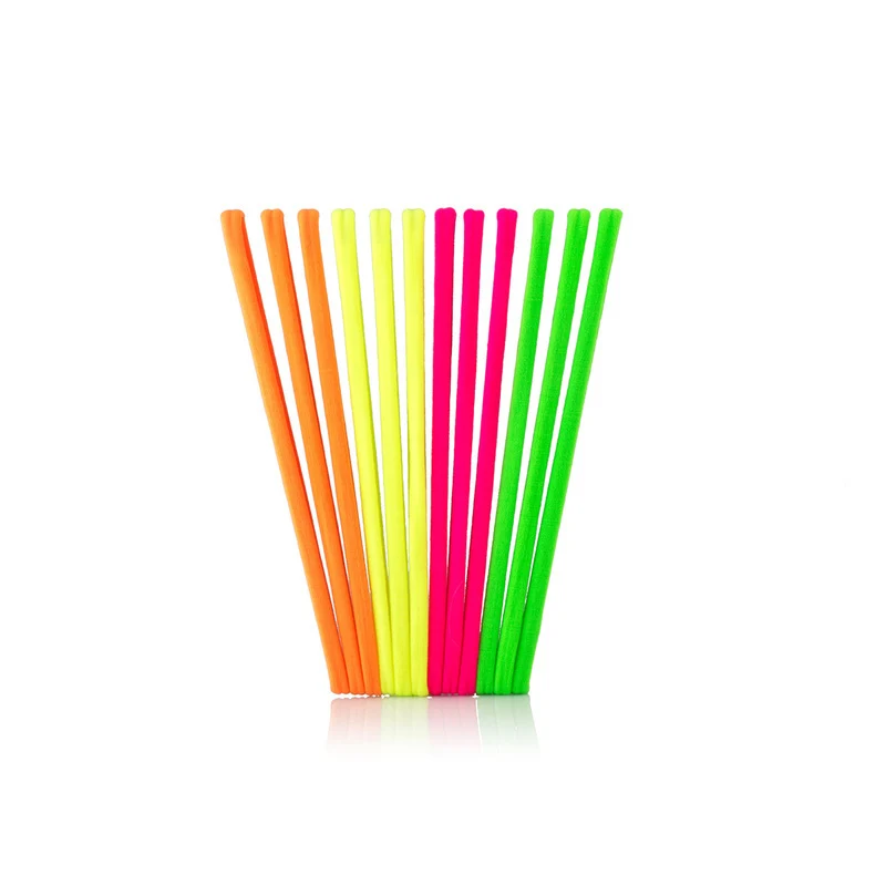 Fascia per Capelli Sottile Fluo tipo Calciatore