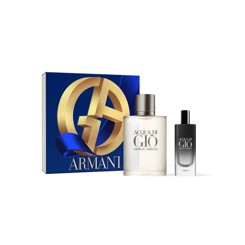 Acqua di Giò Eau de toilette Cofanetto regalo con Parfum