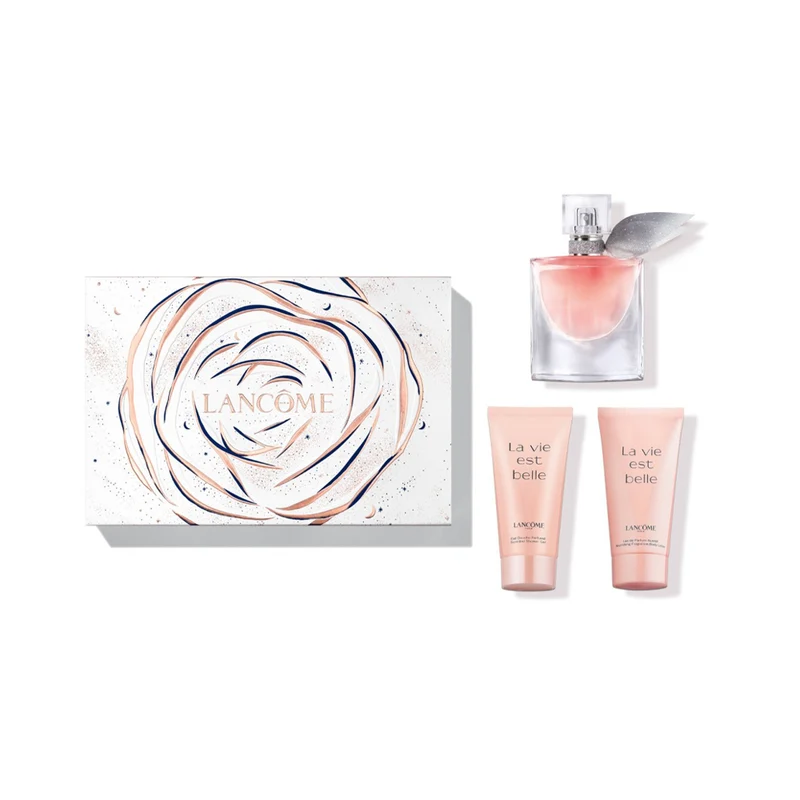 La Vie Est Belle Cofanetto regalo con Gel doccia e Latte corpo
