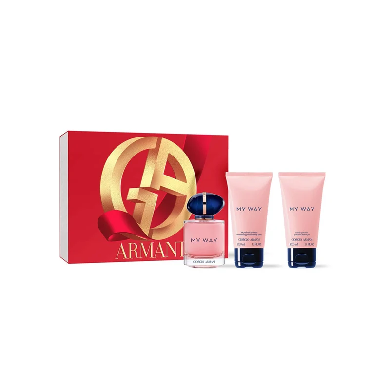 My Way Cofanetto regalo con Gel doccia e latte corpo