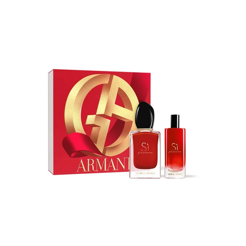 Armani Si Passione Cofanetto regalo con Travel Size