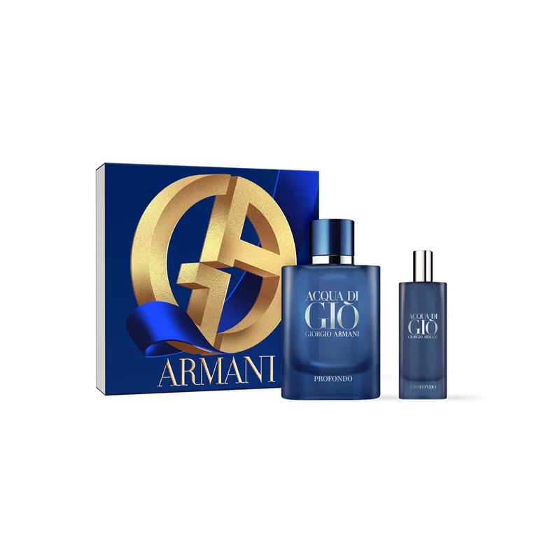 Acqua di Giò Profondo Eau de parfum Cofanetto regalo