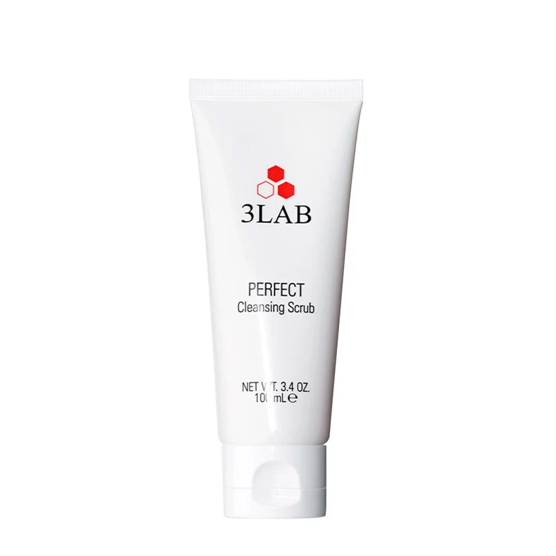3Lab Perfect Scrub 100ml - scrub detergente viso
