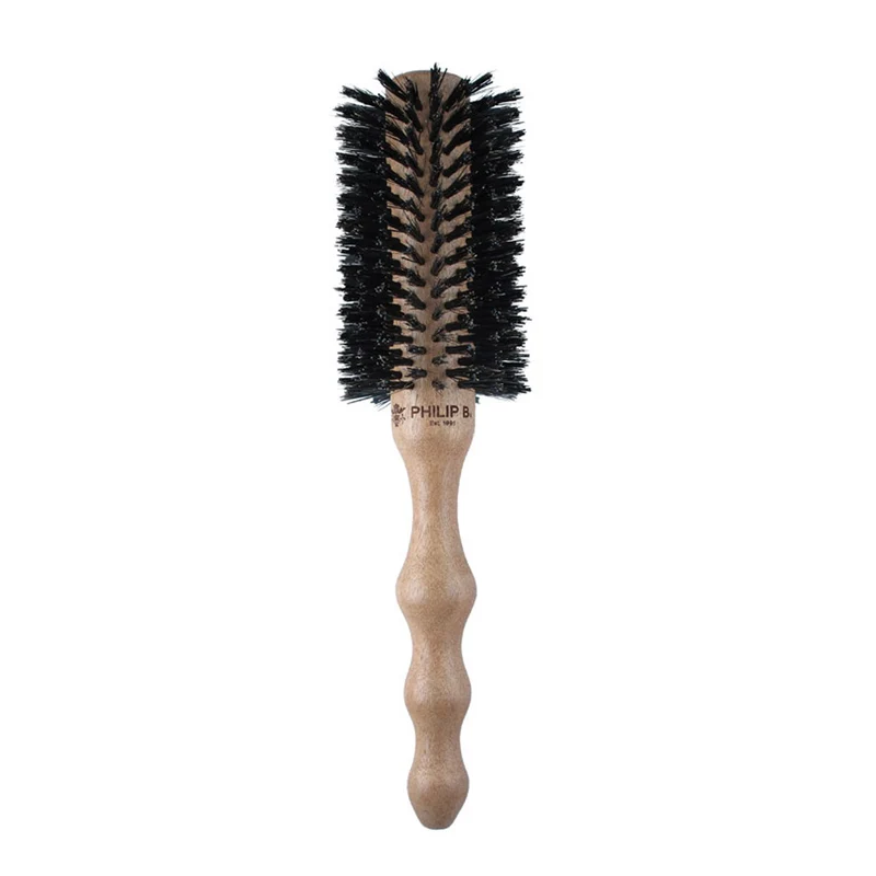 Philip B Large Round Hairbrush 59mm - spazzola