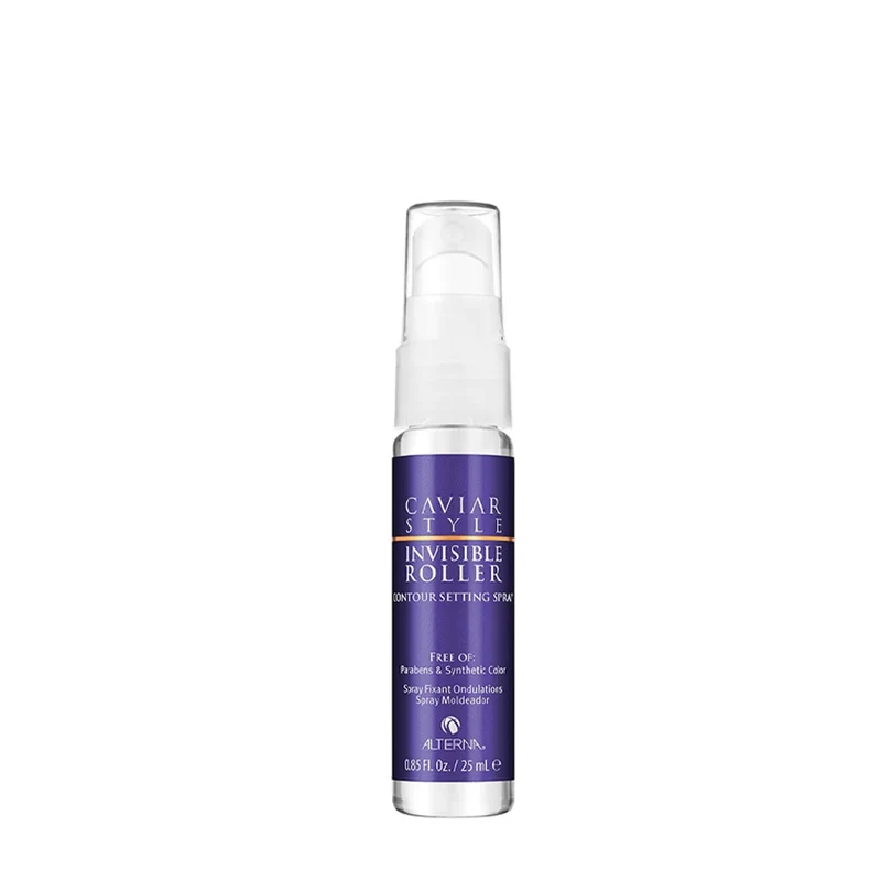 Alterna Caviar Style Invisible Roller Contour Setting Spray 25ml - spray modellante