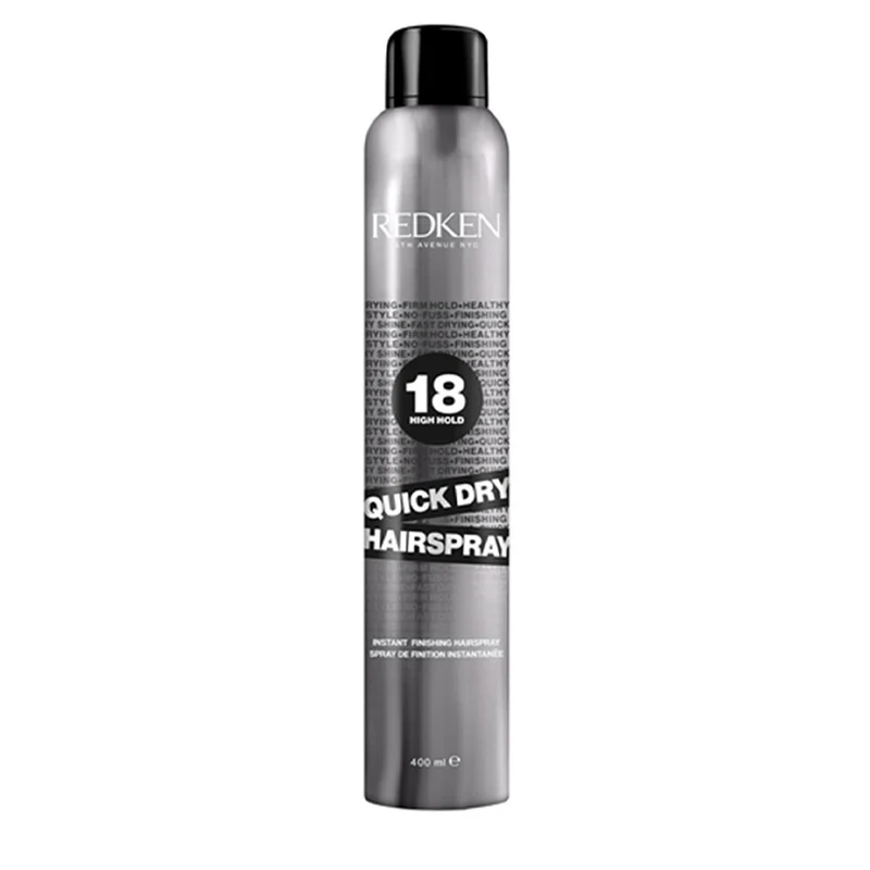 Redken Quick Dry Hairspray 400ml - lacca fissaggio istantaneo