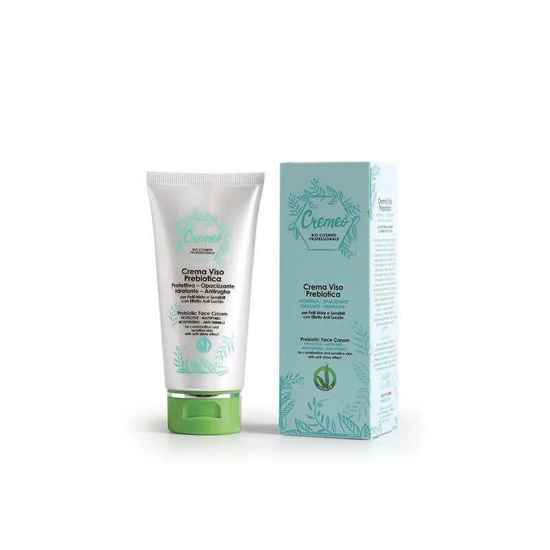 Crema Viso Prebiotica Cremeo Vegan 75 ml