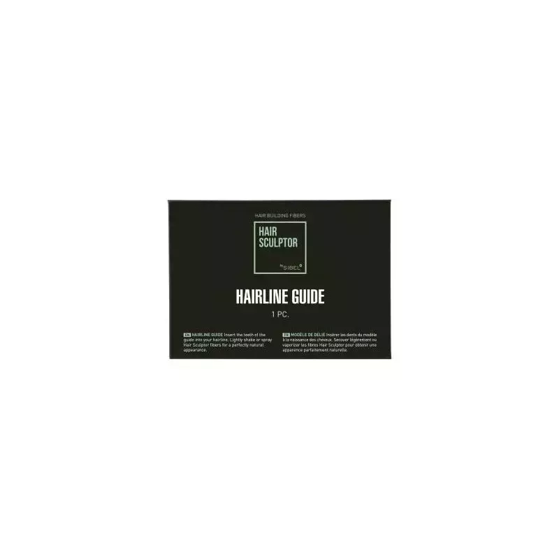 Pettine Hairline Guide Hair Building Fibre applicatore Sculptor