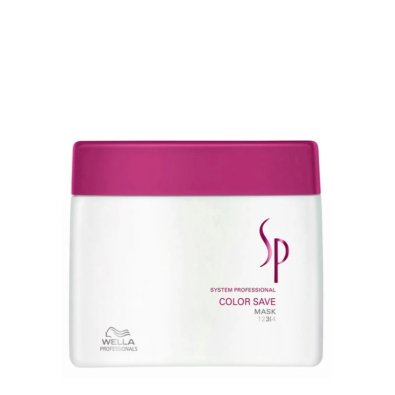Wella SP Color Save Mask 400ml - trattamento intensivo protezione colore