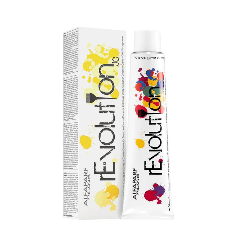 Alfaparf Milano Revolution JC Yellow 90ml - colorazione diretta in crema senza ammoniaca