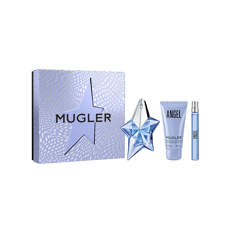 Angel Eau de parfum Ricaricabile Cofanetto regalo