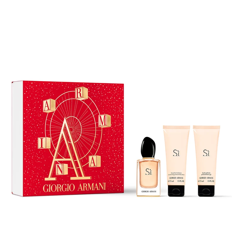 Armani Sì Eau de parfum Cofanetto regalo