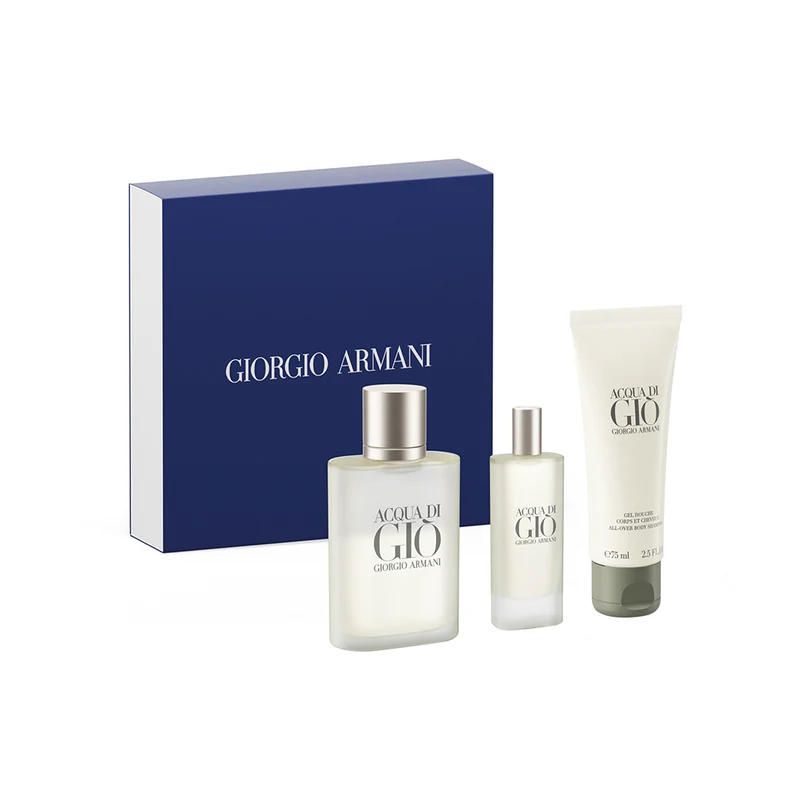 Acqua di Giò Eau de toilette Cofanetto regalo