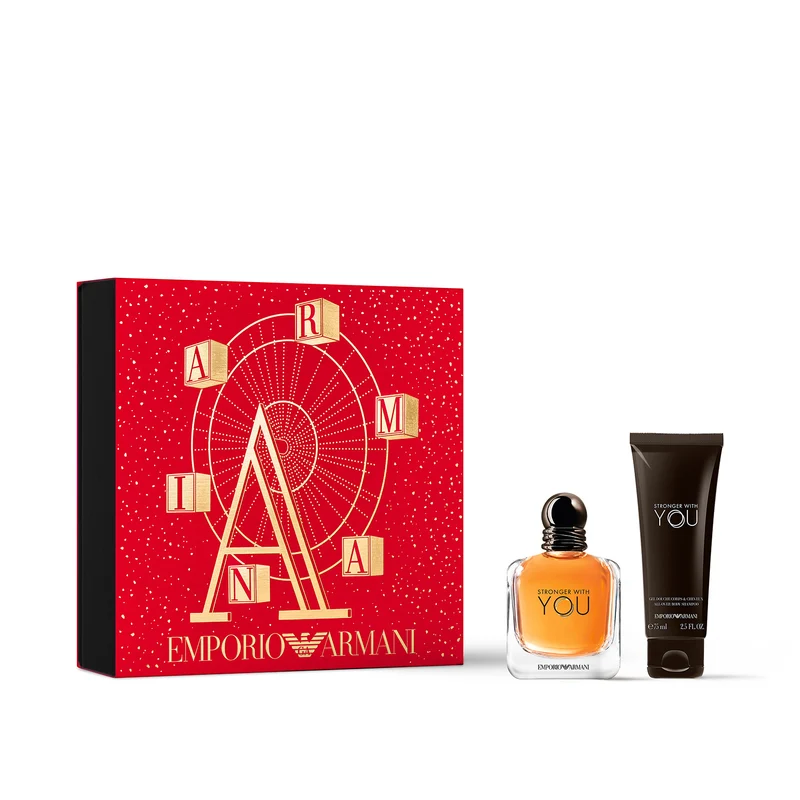 Stronger With You Eau de toilette Cofanetto regalo