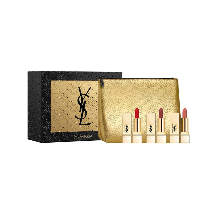 Mini Rouge Pur Couture Cofanetto regalo