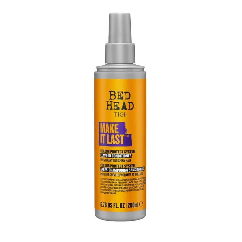 Tigi Bed Head Make It Last Colour Protection System Leave In Condtioner 200ml - balsamo leave in capelli colorati