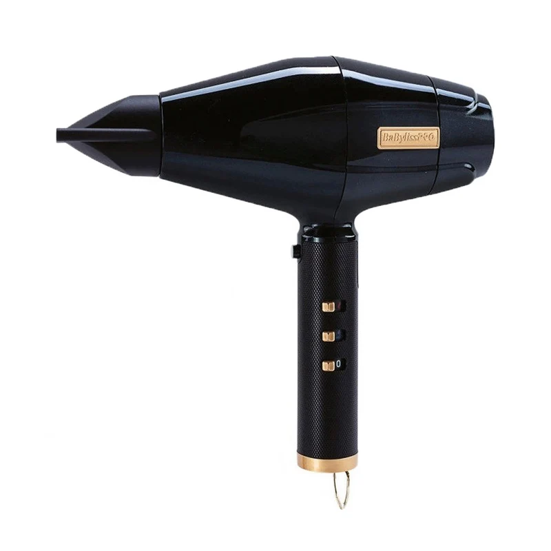 Babyliss Pro 4Artist BlackFx Asciugacapelli FXBDG1E- asciugacapelli digitale da 2200W