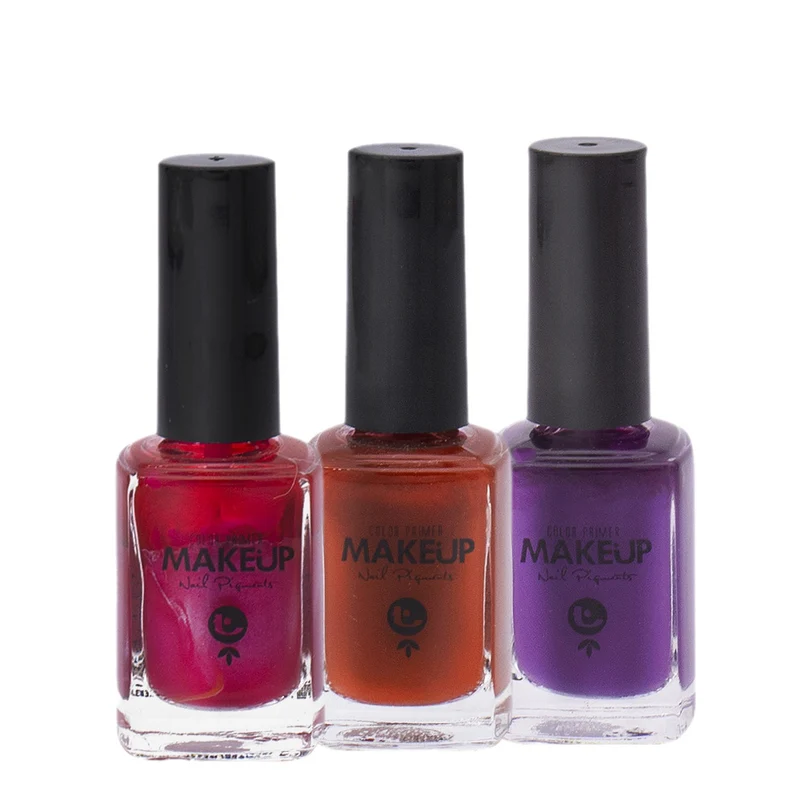 Tecna Smalti per Unghie 1PR Porpora 12ml + 1OR Rame Naturale 12ml + 2PR Fucsia 12ml