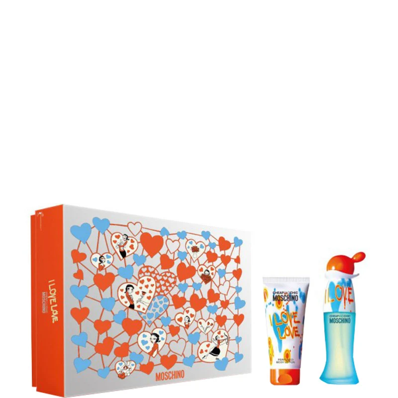 Moschino CheapandChip I Love Love Confezione 30 ML EDT+ 50 ML B/L
