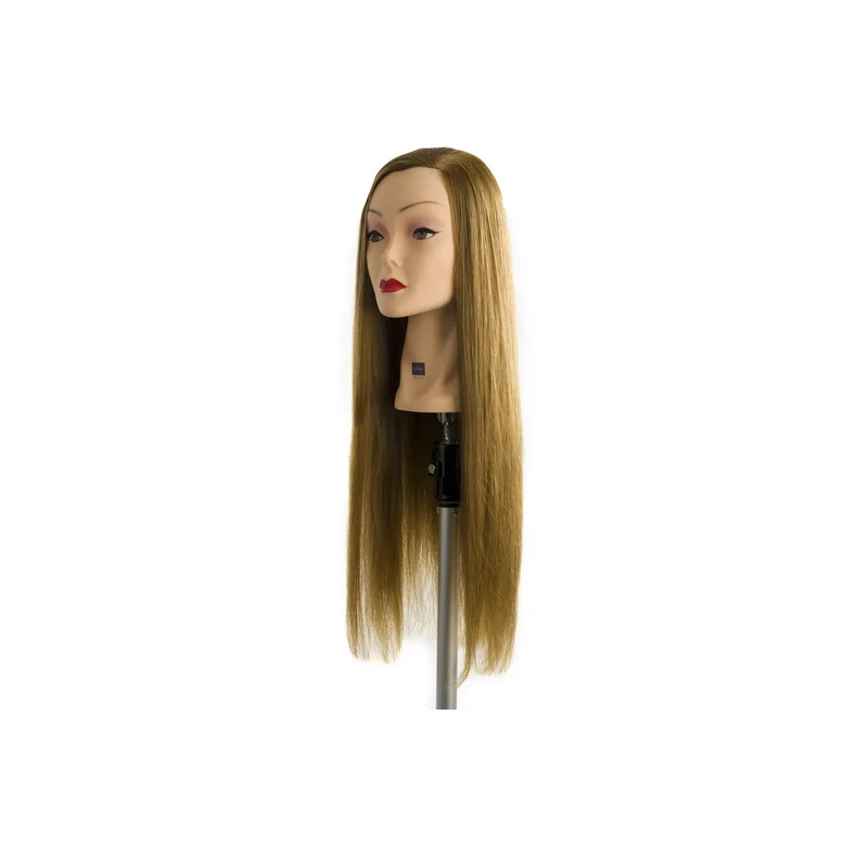 Testamodello Studio 60 % capelli Naturali 40 % Fibra Sintetica 60 cm Lab